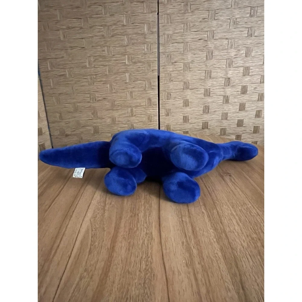 Gerber Precious Plush Blue Dinosaur Brontosaurus America‎ Wesco Inc Vintage 1982